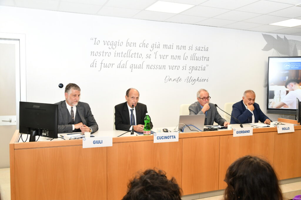 Intitolato al prof. La Torre l’edificio del DiCAM