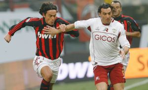 Inzaghi Aronica Milan-Reggina