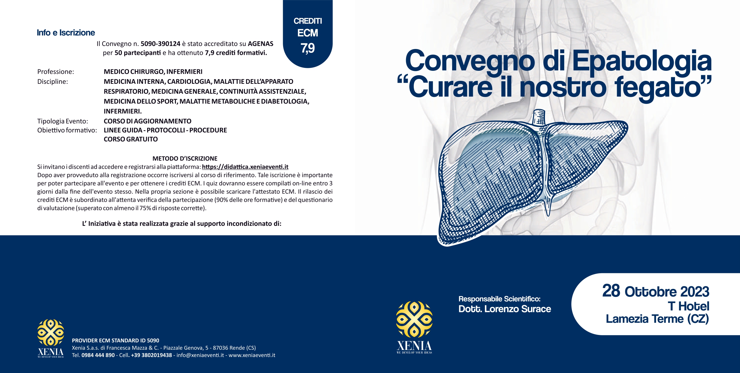 LOCANDINA FEGATO LAMEZIA OTTOBRE 2023