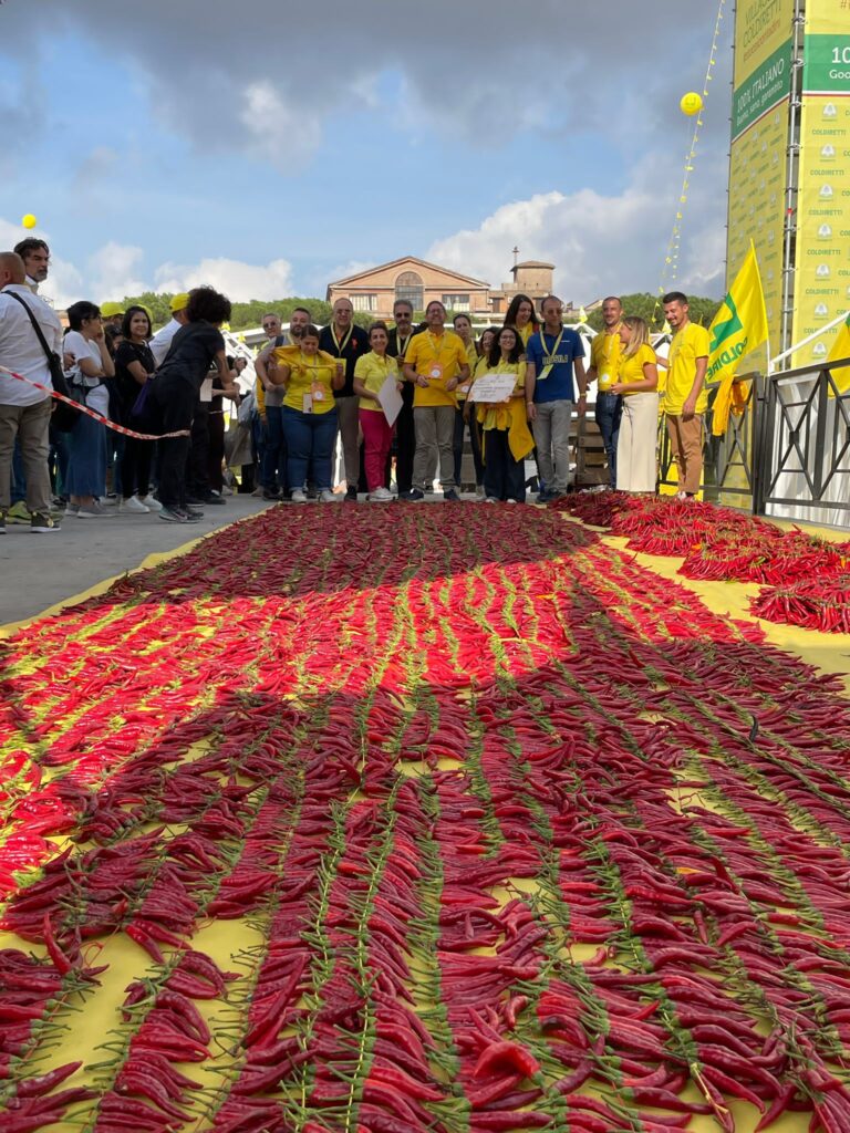 peperoncino calabria coldiretti
