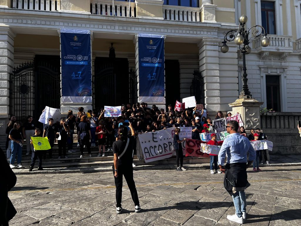 Manifestazione studenti galilei - pascoli