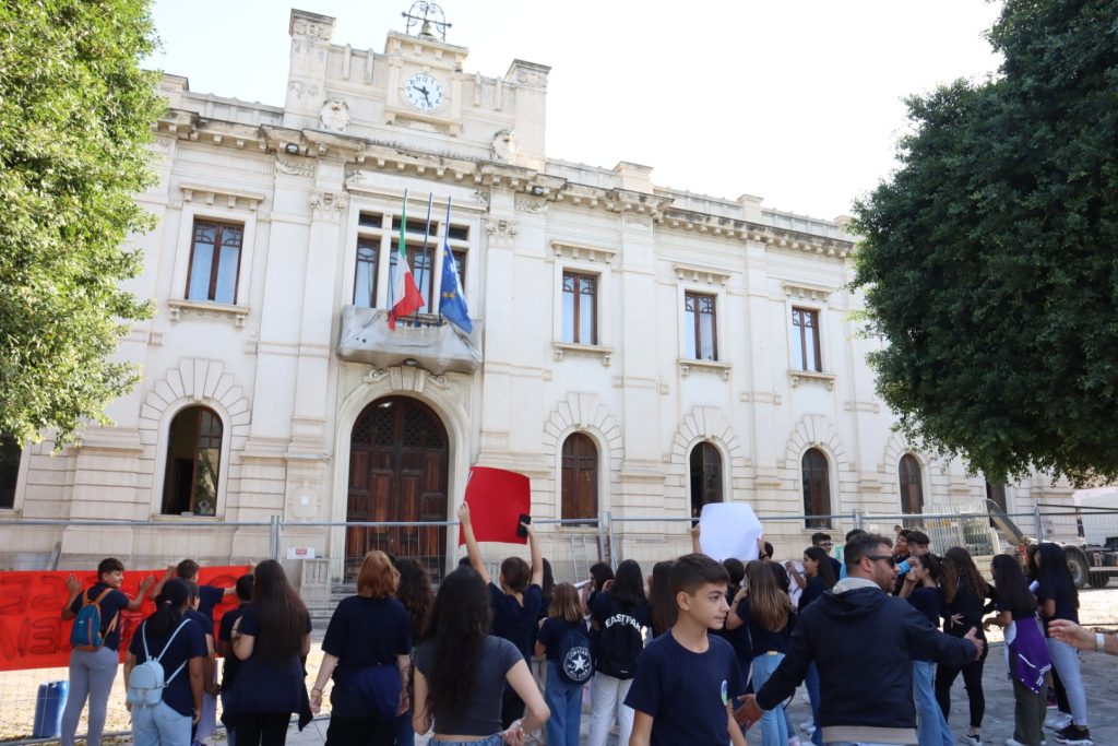Manifestazione studenti galilei - pascoli