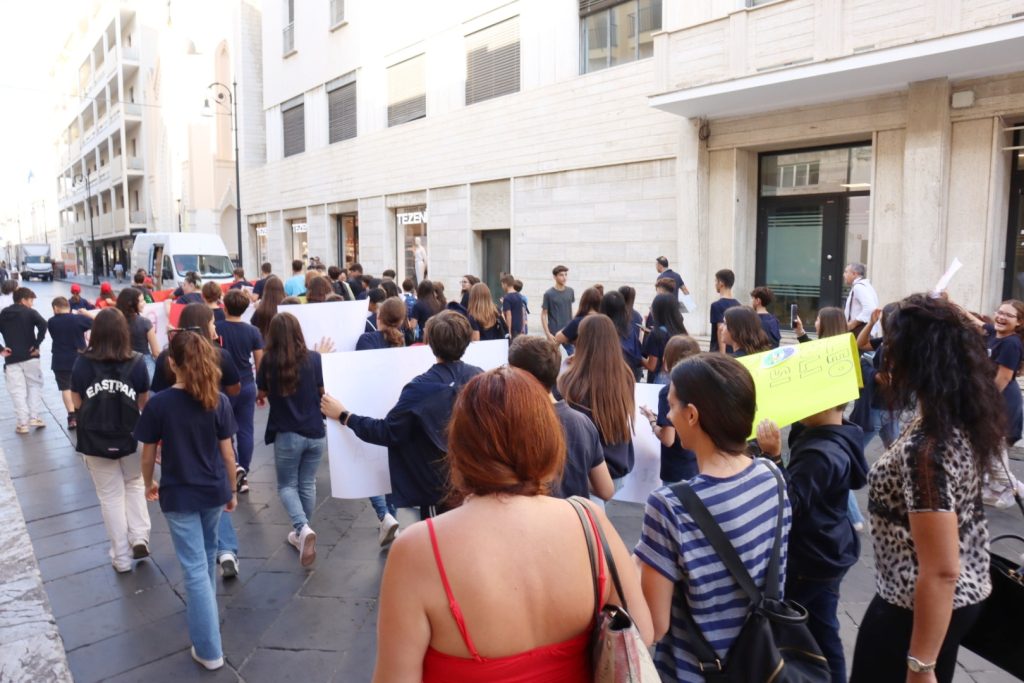 Manifestazione studenti galilei - pascoli