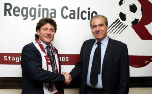 Mazzarri e Foti Reggina