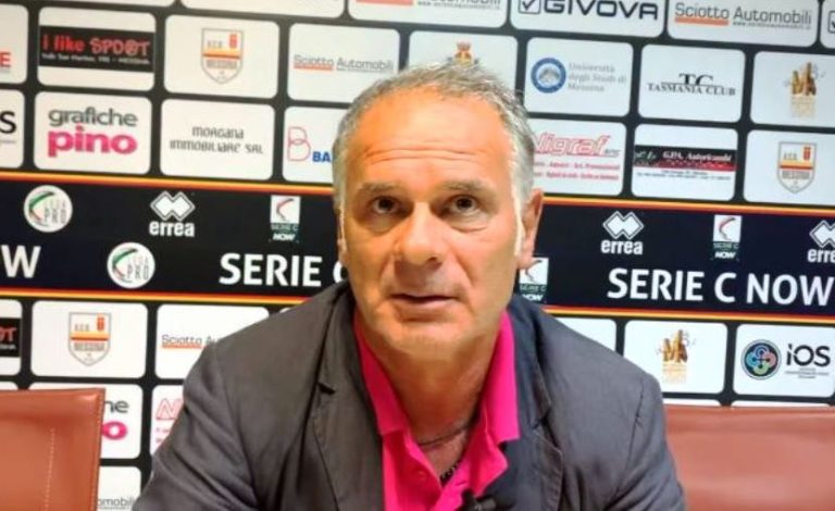Modica allenatore Messina