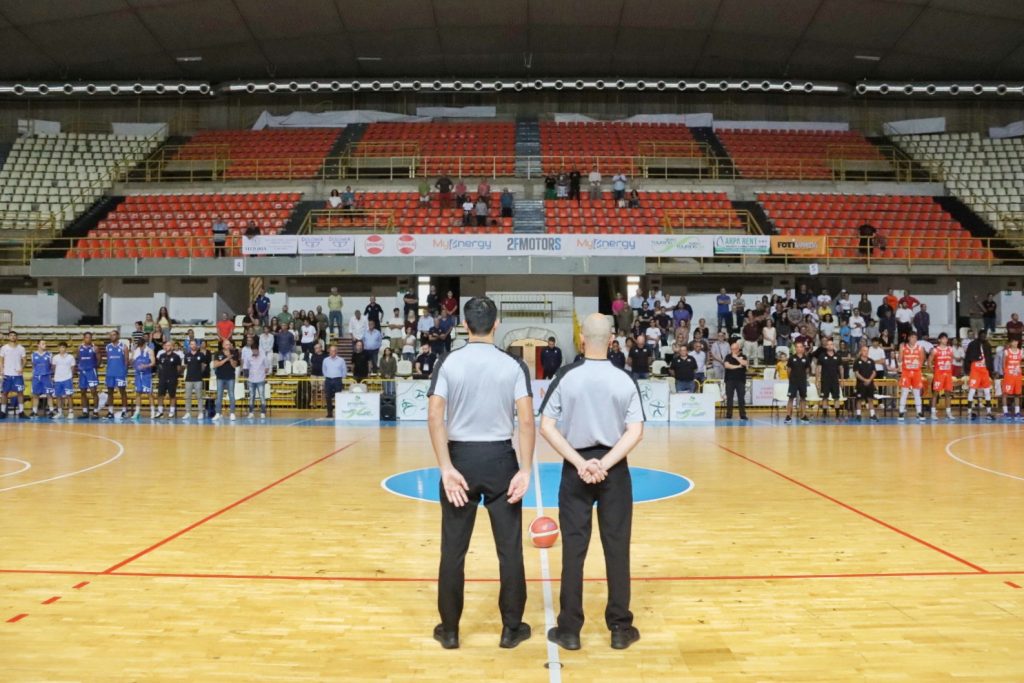 Arbitri Pallacanestro Viola