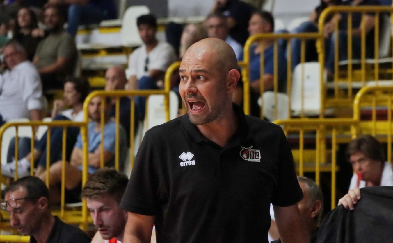 Coach Federico Cigarini
