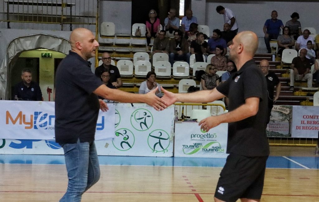 Coach Bolignano e coach Cigarini