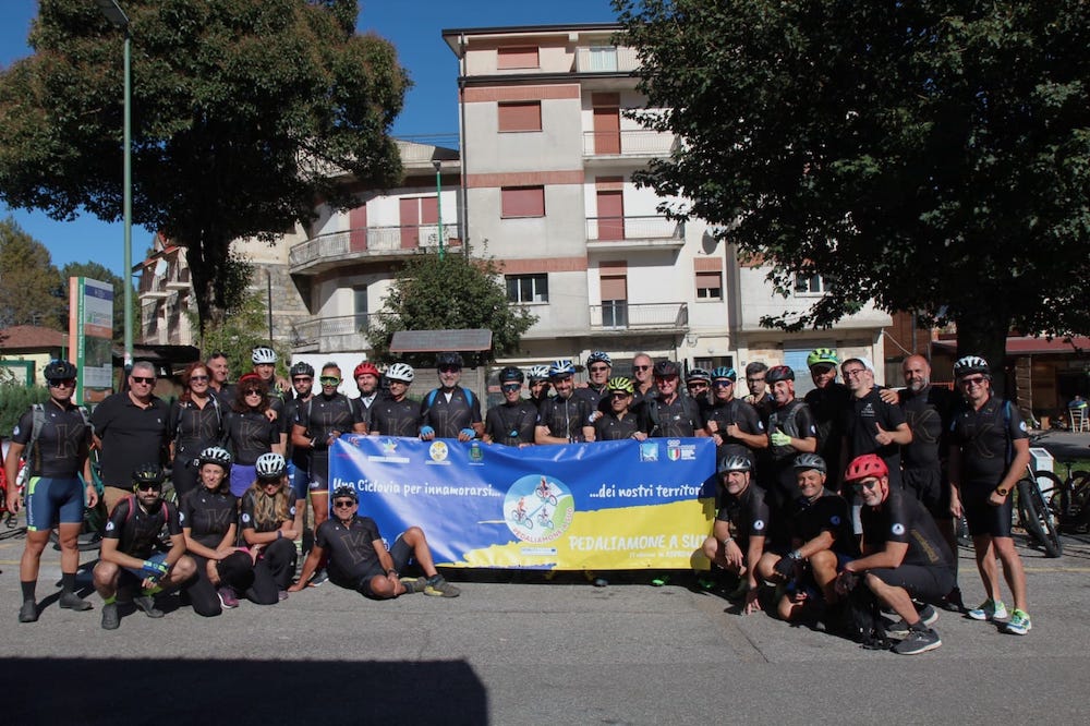 Pedaliamone a Sud