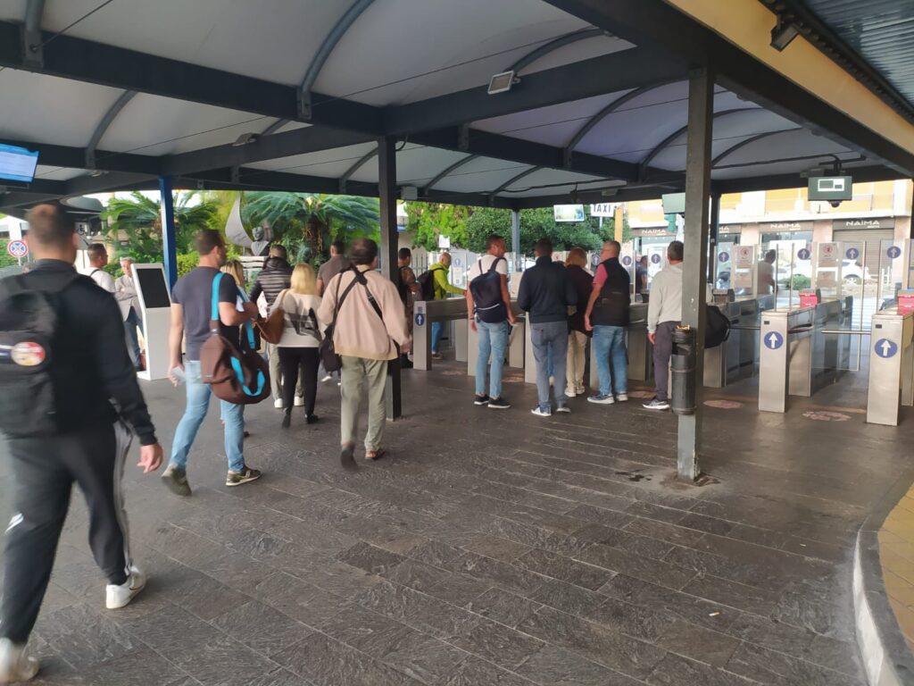 Pendolari stretto di messina