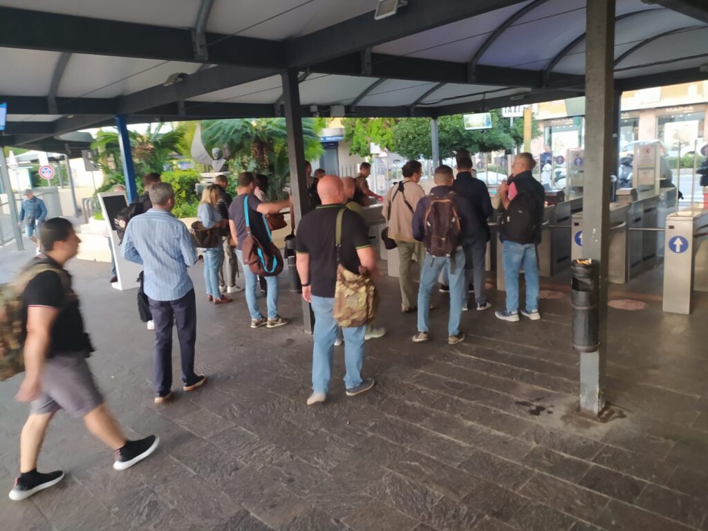 Pendolari stretto di messina