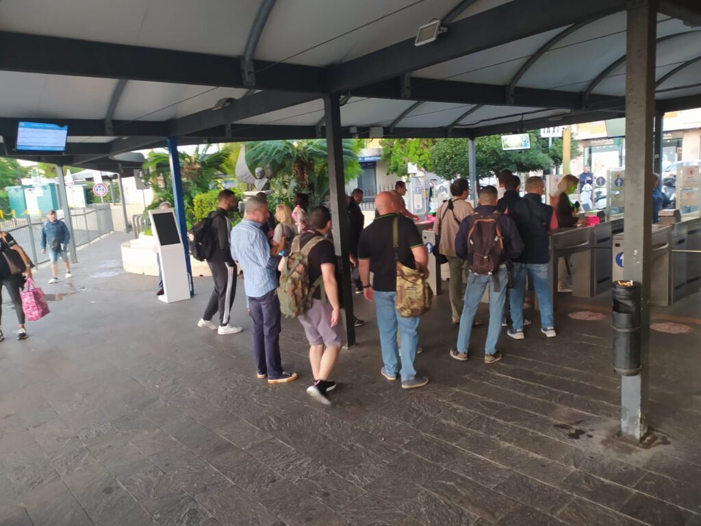 Pendolari stretto di messina