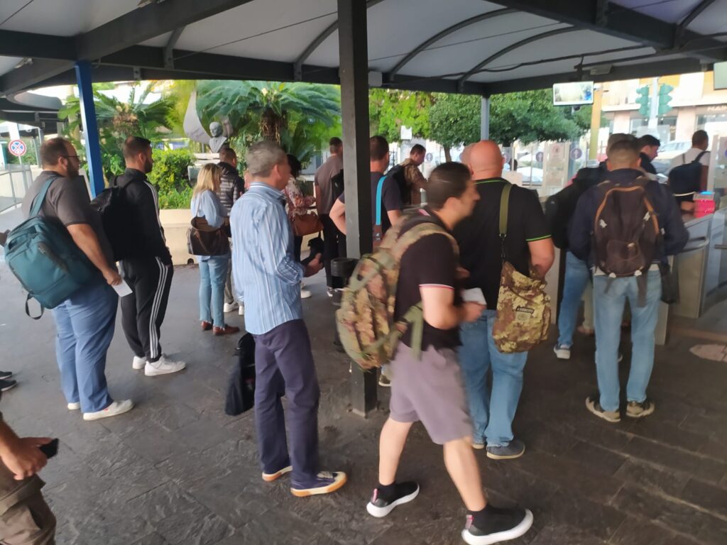 Pendolari stretto di messina