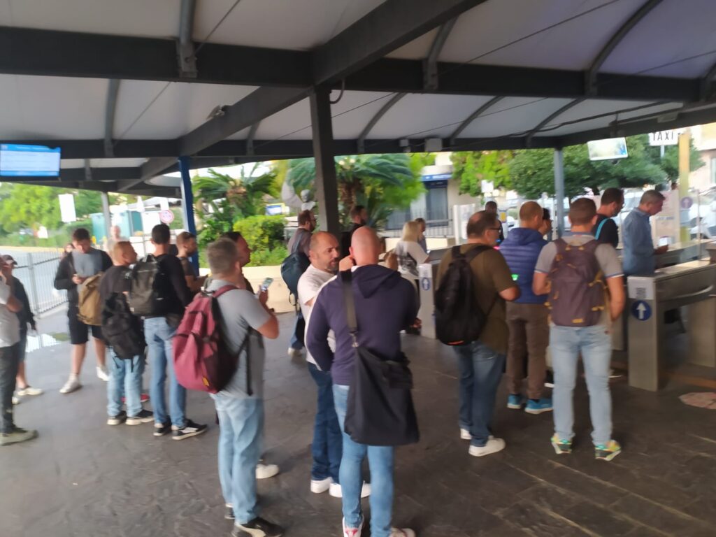 Pendolari stretto di messina