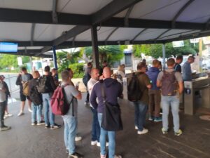 Pendolari stretto di messina