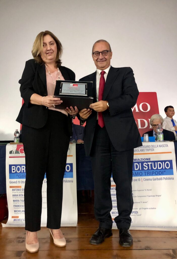 Premiazione Borse di Studio Girolamo Tripodi a Polistena
