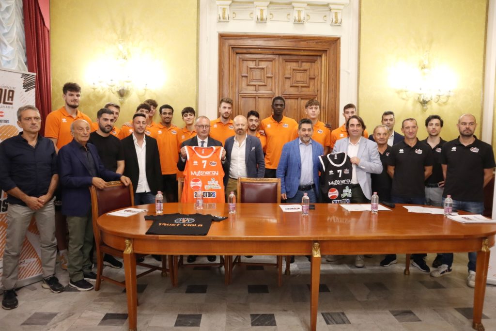 Presentazione Pallacanestro Viola