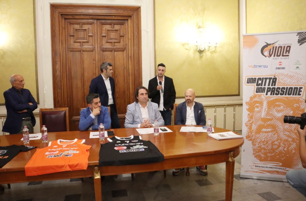 Presentazione Pallacanestro Viola