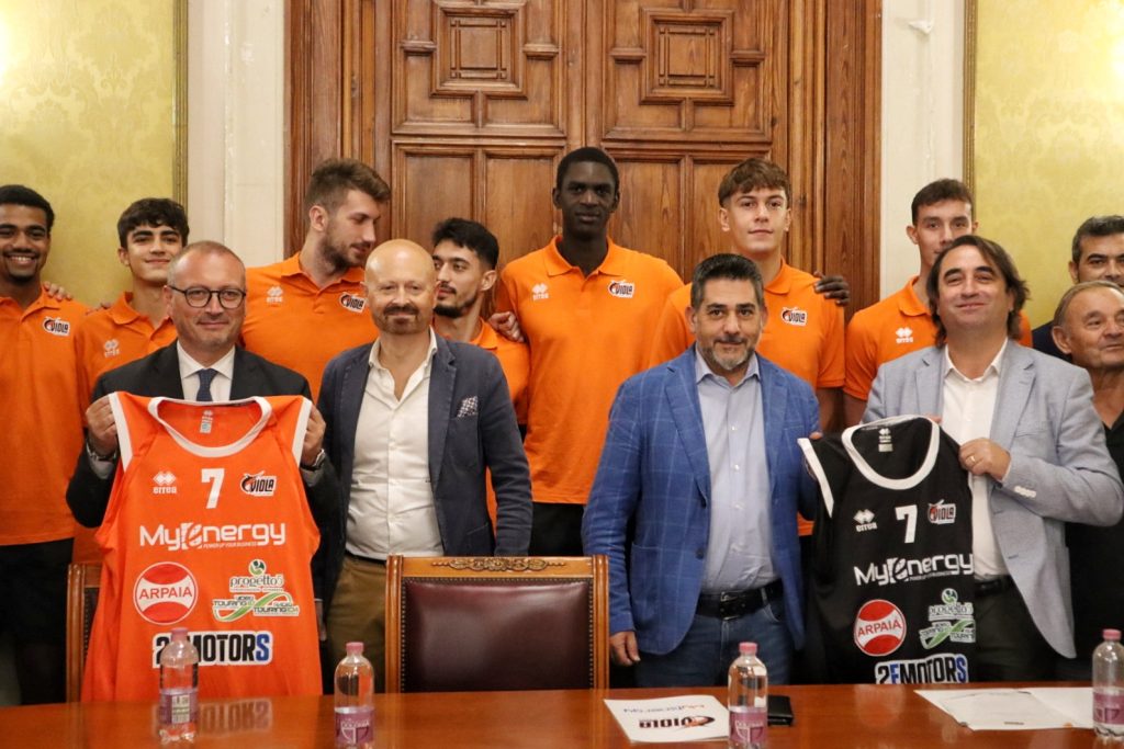 Presentazione Pallacanestro Viola