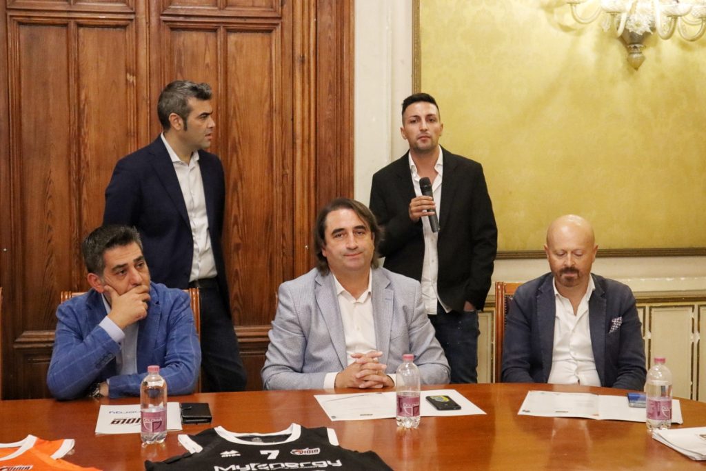 Presentazione Pallacanestro Viola