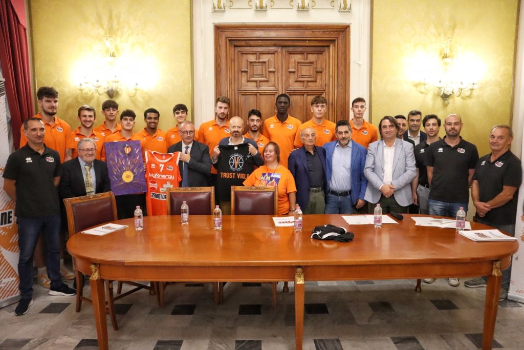 Presentazione Pallacanestro Viola