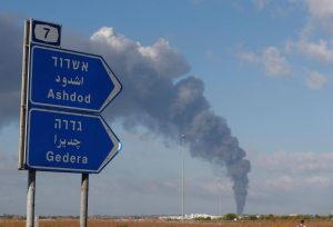 Razzi da Gaza a Israele