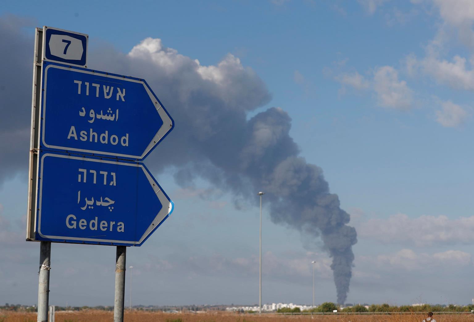 Razzi da Gaza a Israele