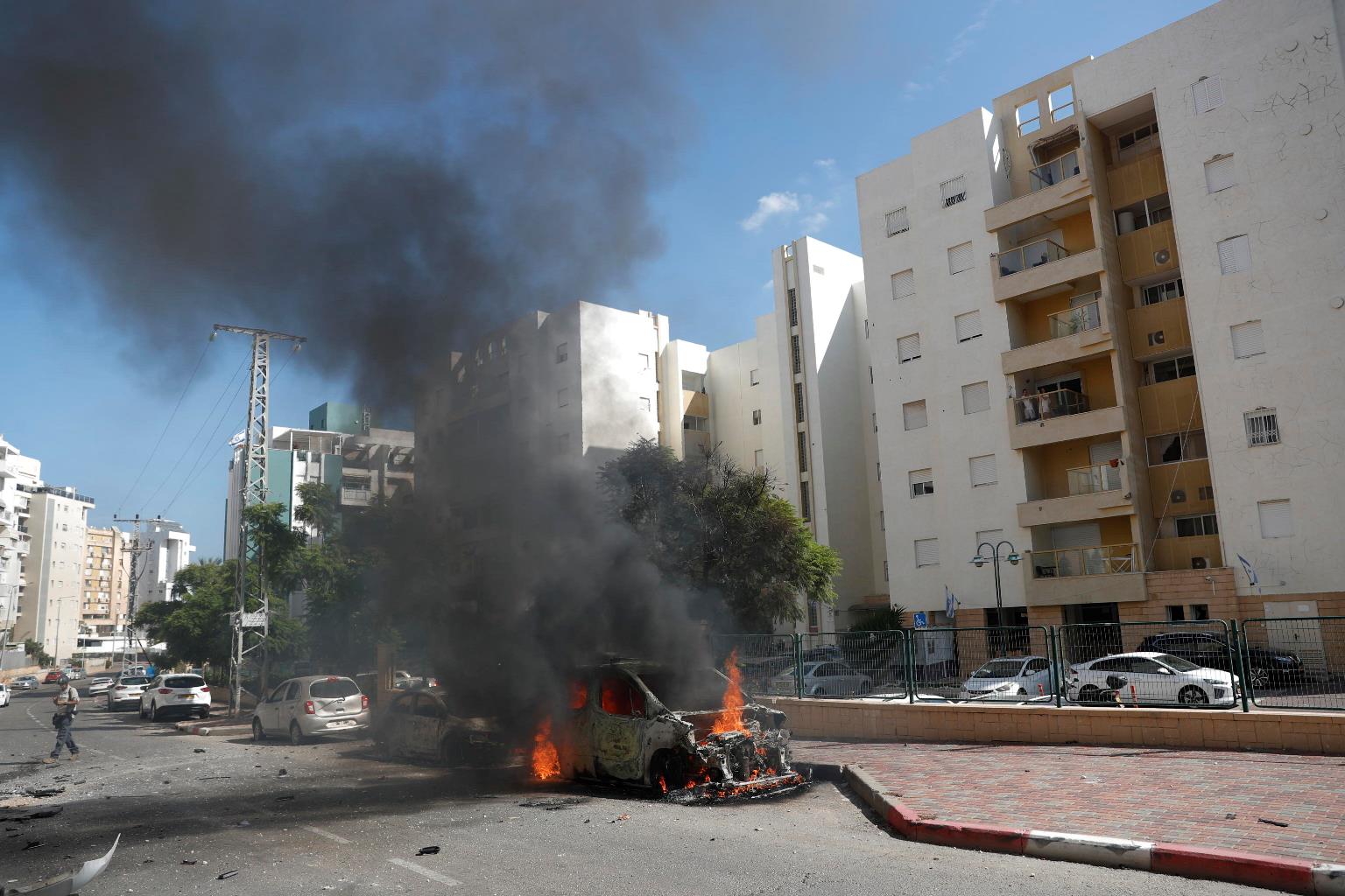 Razzi da Gaza a Israele