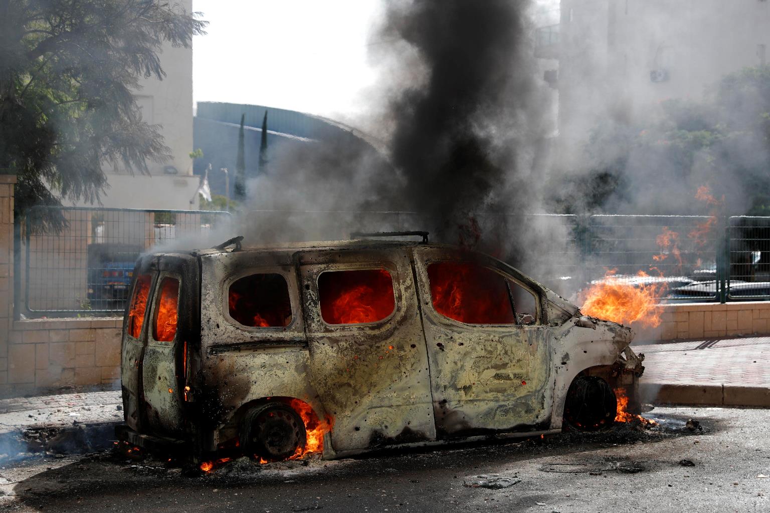 Razzi da Gaza a Israele