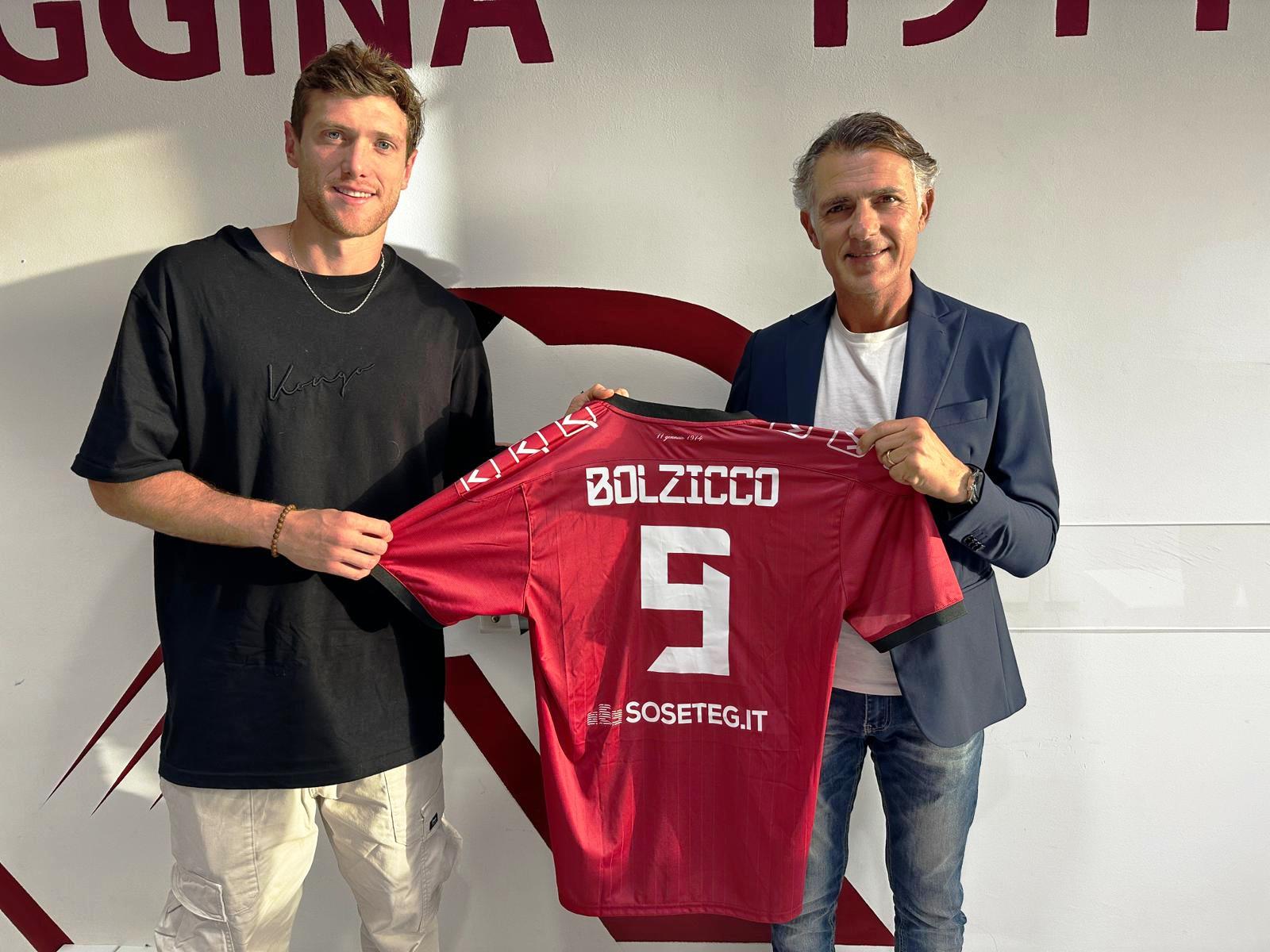 Reggina Bolzicco e Pellegrino Fenice