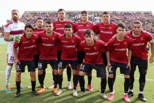 Reggina Fenice Amaranto-Lamezia formazione