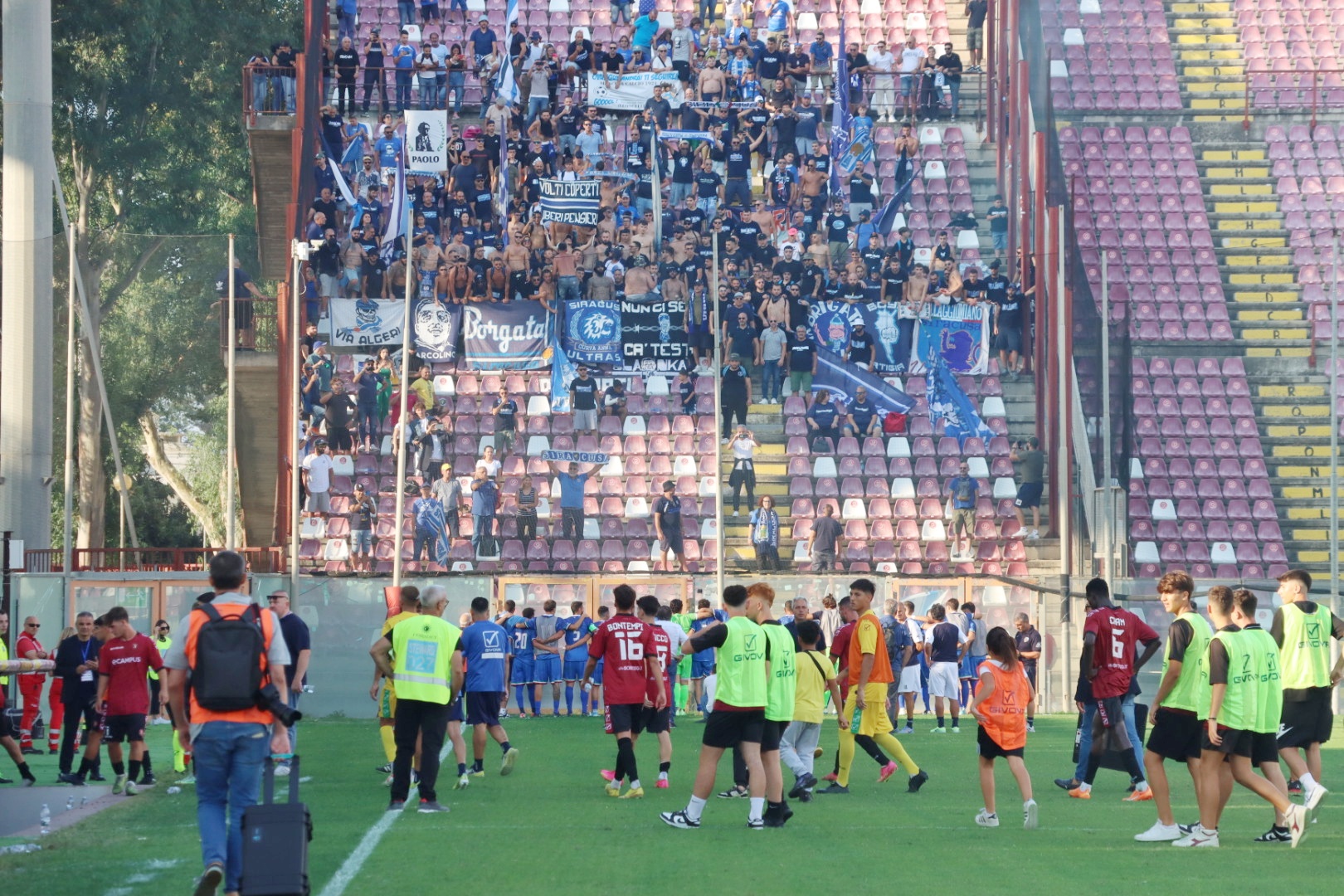 Reggina Fenice Amaranto-Siracusa