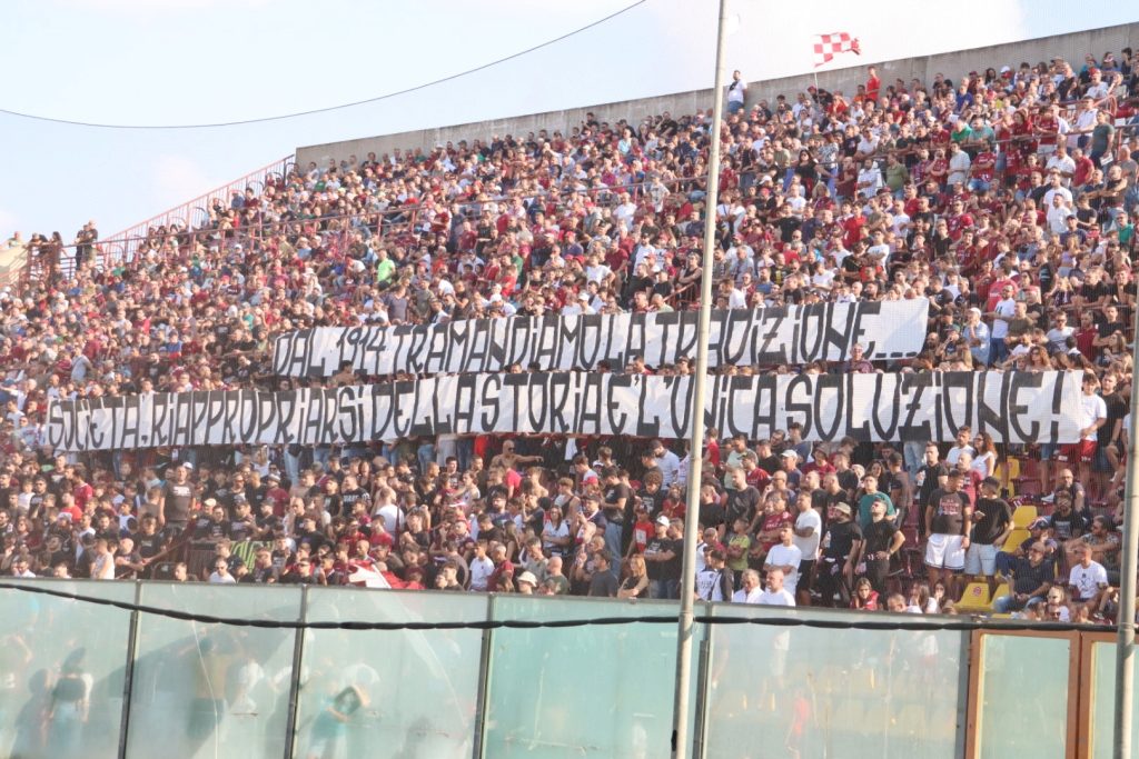 Reggina Fenice Amaranto-Siracusa