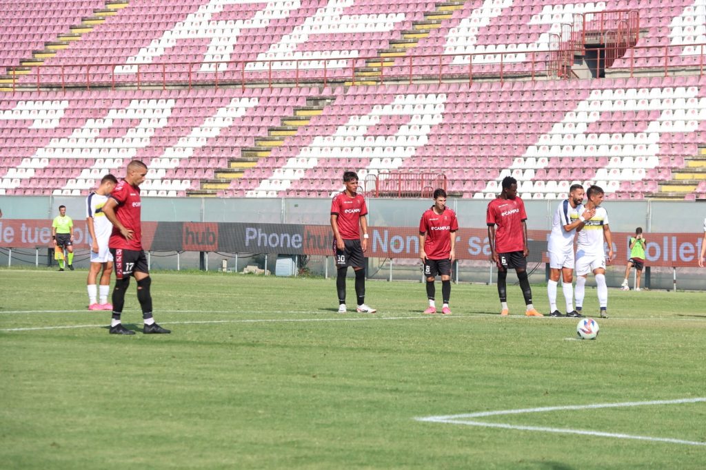 Reggina Fenice-Licata gol rigore Barillà