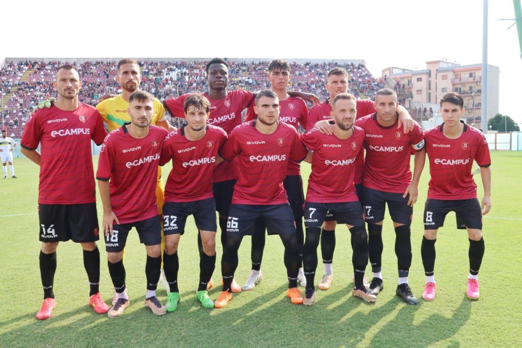 Reggina Fenice-Licata formazione