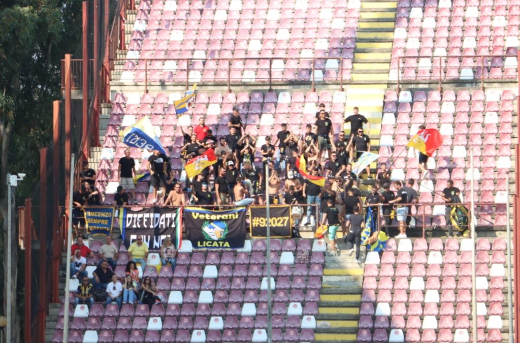 Reggina Fenice-Licata tifosi ospiti
