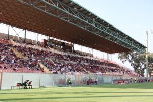 Reggina Fenice-Licata Tribuna coperta tifosi