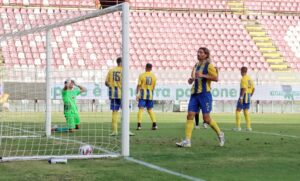 Reggina Fenice-Lamezia gol Parodi