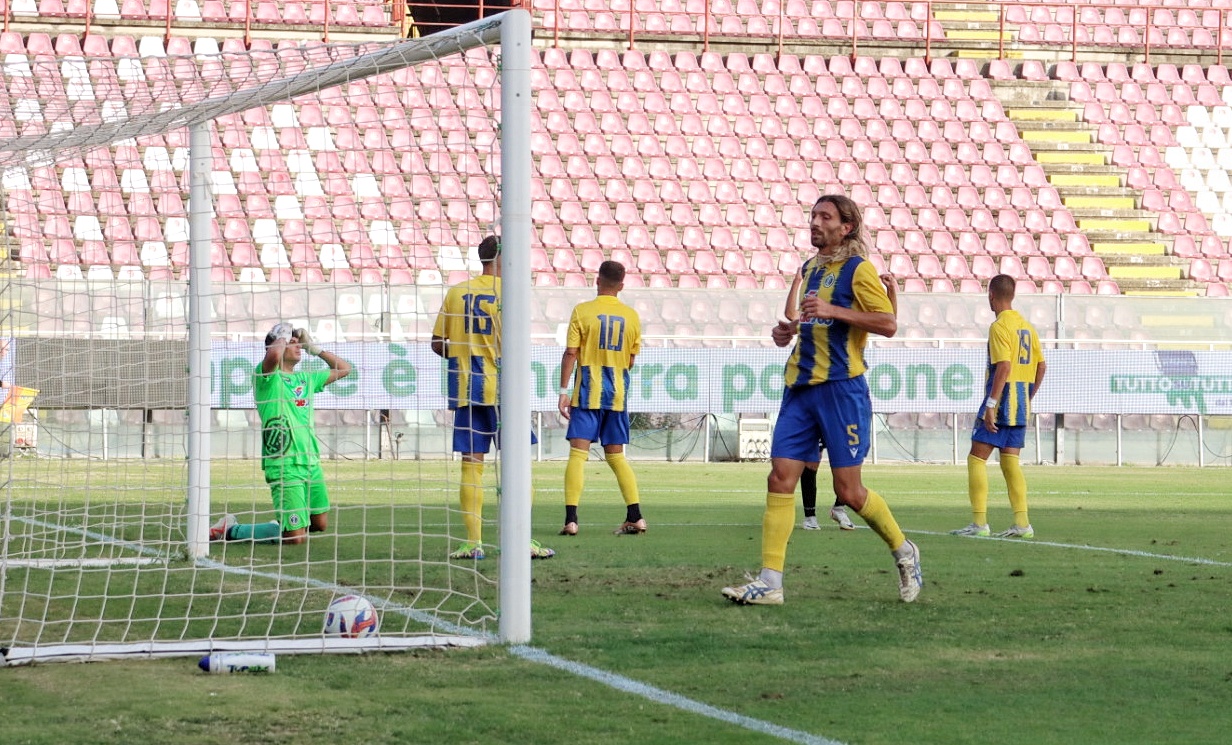 Reggina Fenice-Lamezia gol Parodi