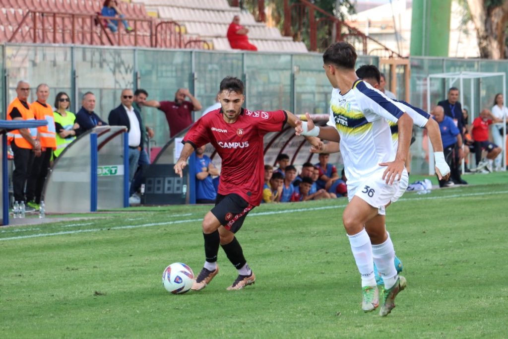 Reggina Fenice-Licata Marras