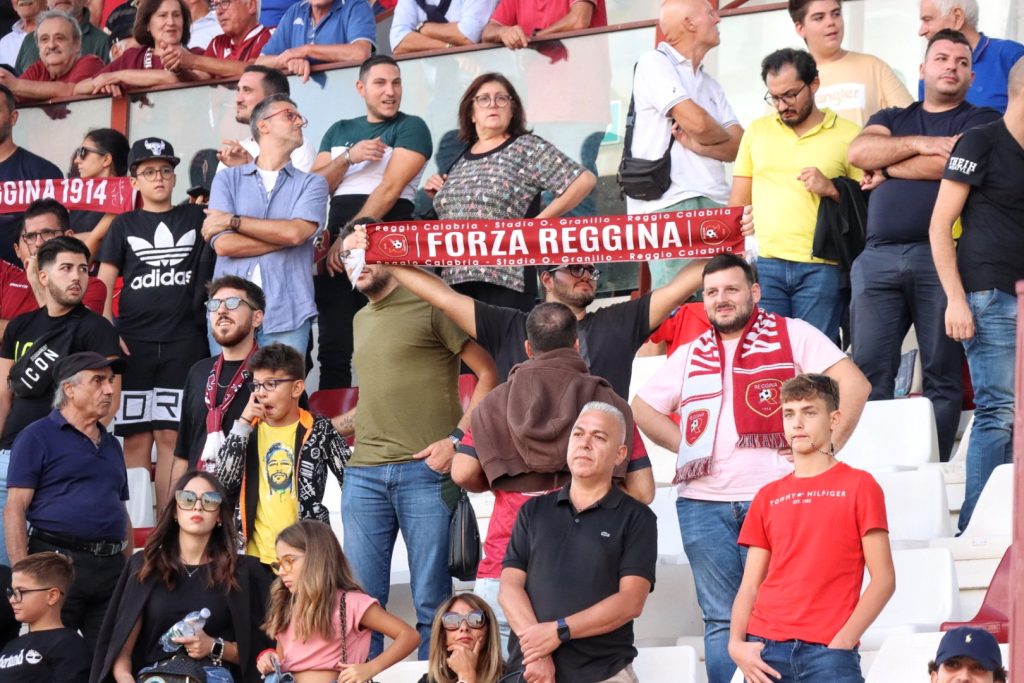 Reggina Fenice-Licata tifosi