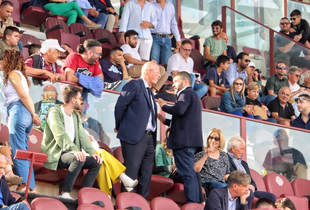 Reggina Fenice-Licata Ballarino e Minniti