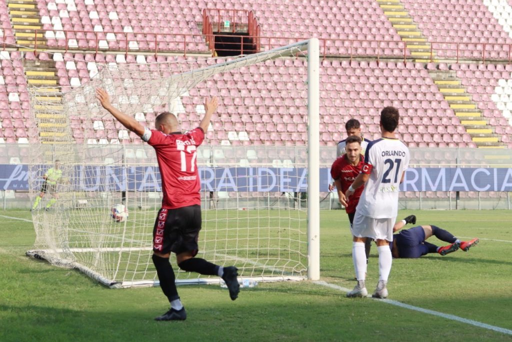Reggina Fenice-Licata gol Marras