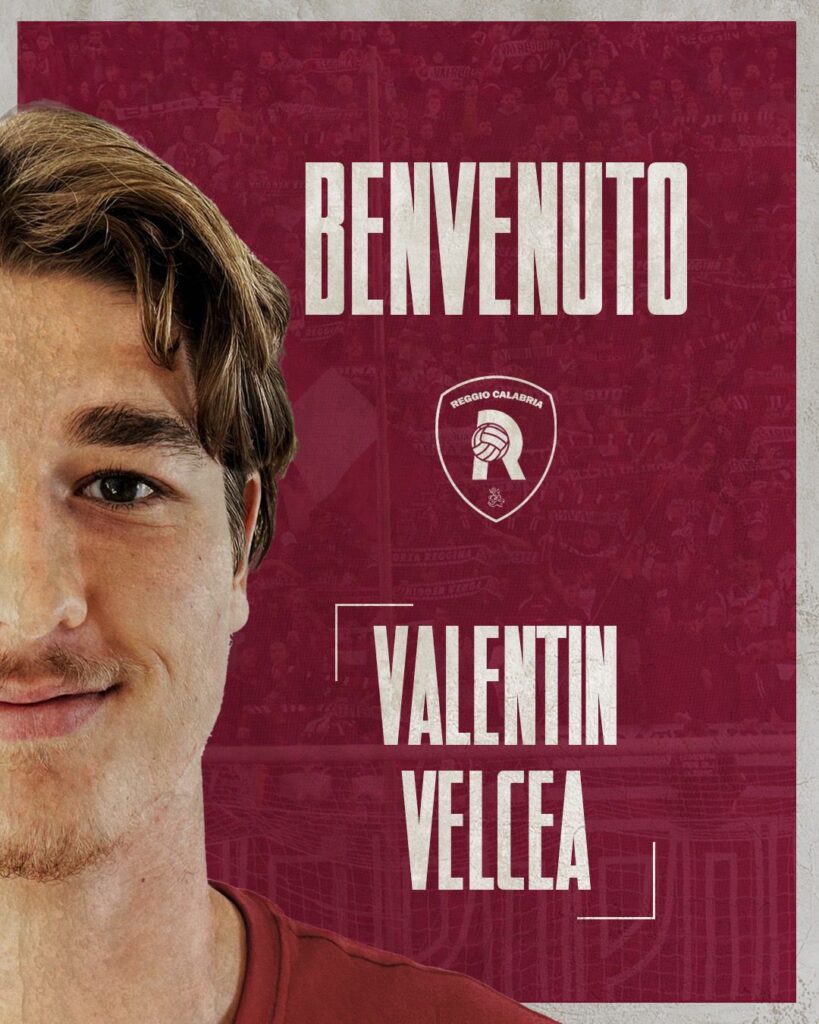 Valentin Velcea Reggina Fenice