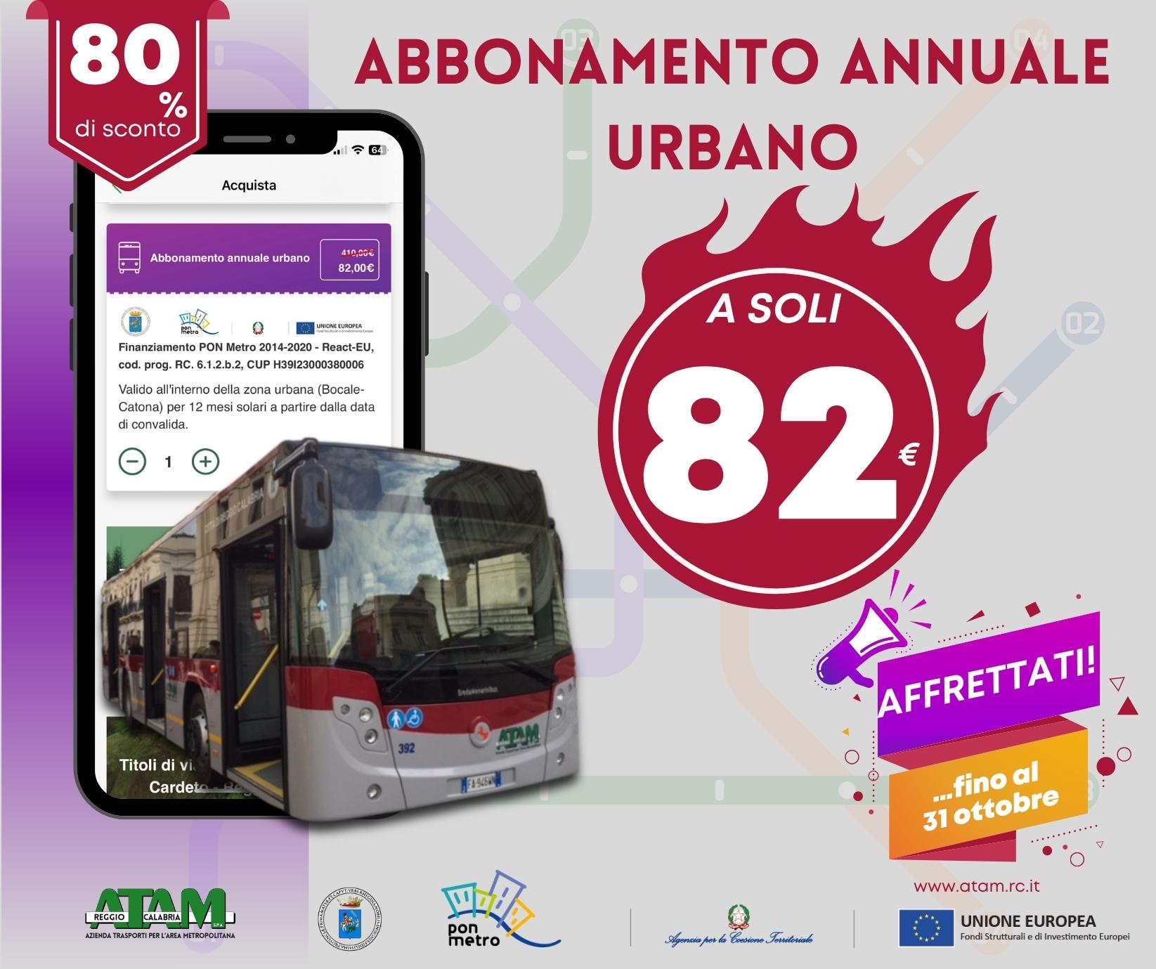 Abbonamento annuale 82€