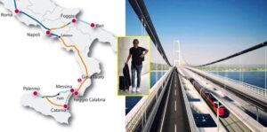 alta velocità ponte sullo stretto pippo inzahgi pendolare salerno reggio calabria