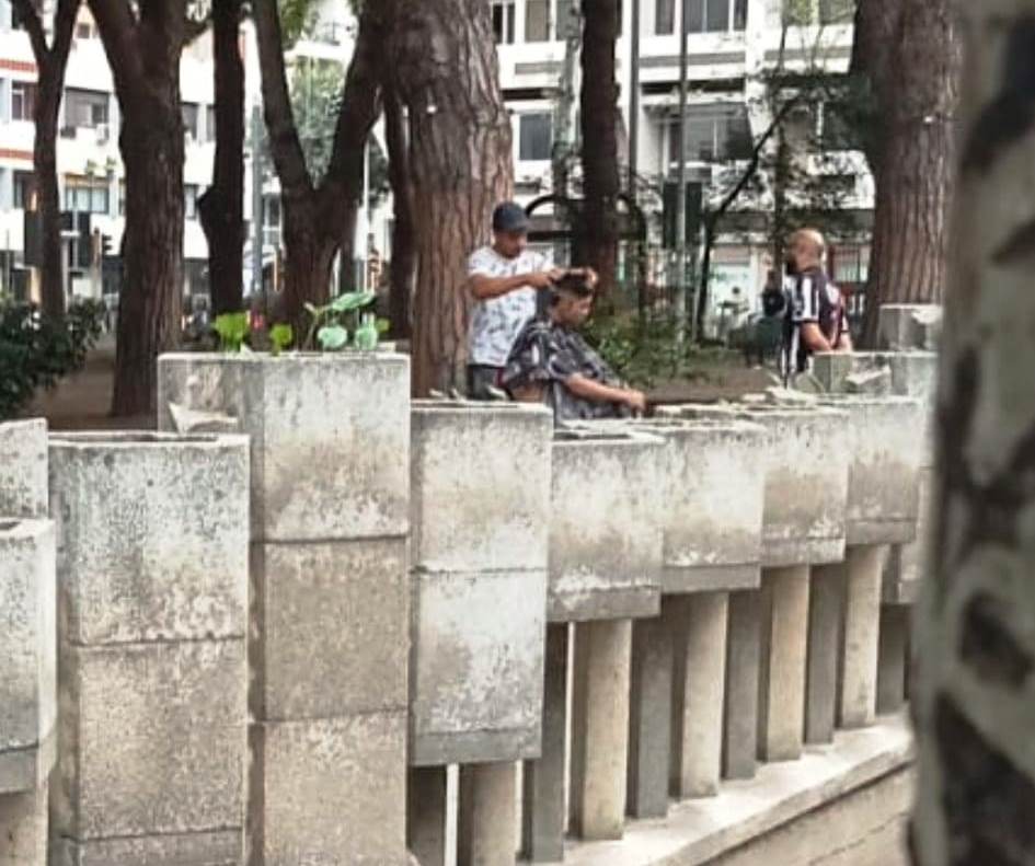 barbiere taglia i capelli Villetta Quasimodo