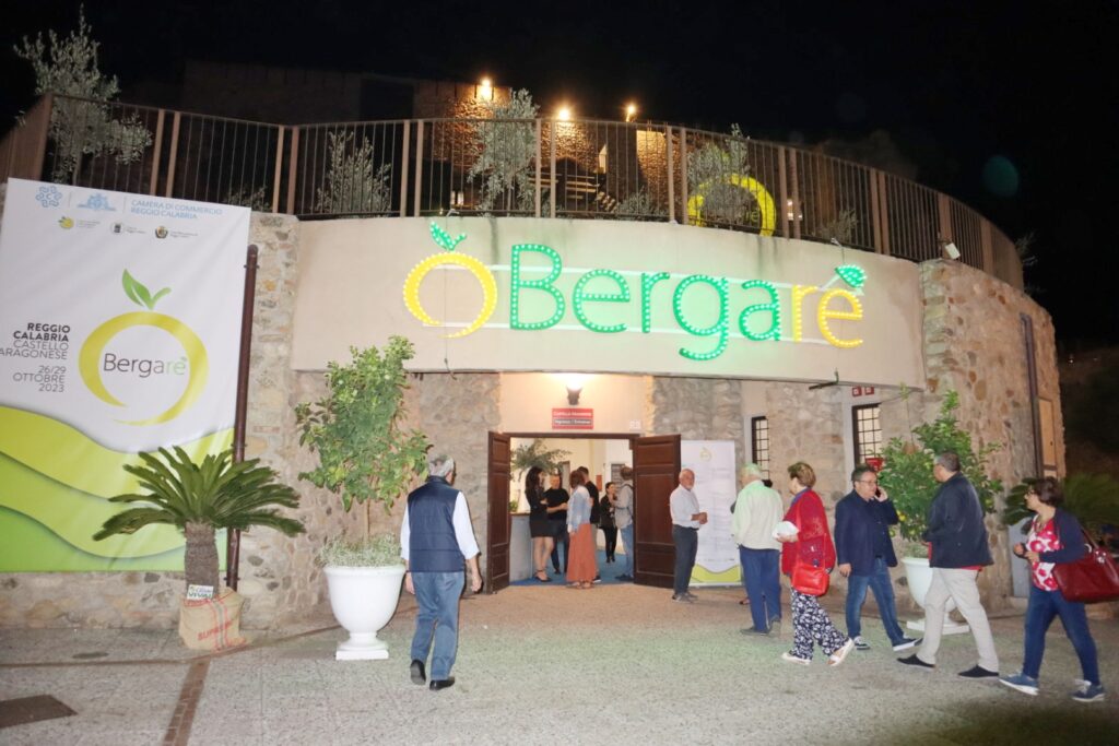 bergamotto castello aragonese bergarè