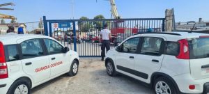 cantiere nautico sequestrato