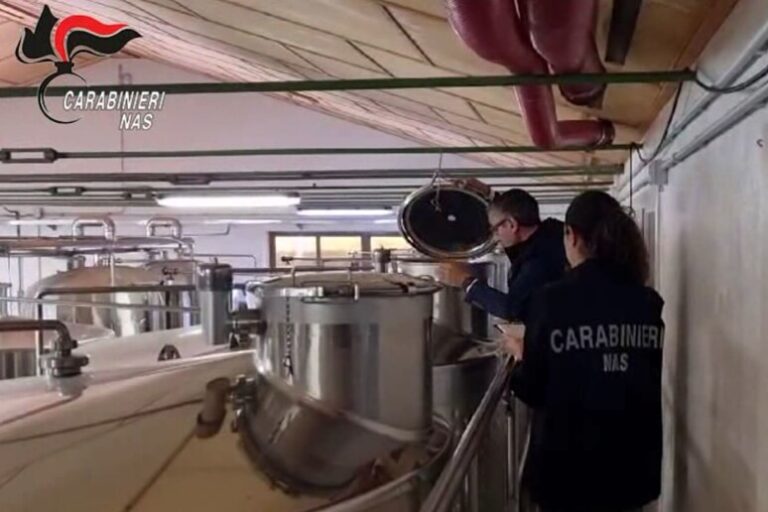 carabinieri nas catania controlli aziende vinicole